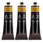 Chroma Atelier A2 Lightfast Acrylic Paint Tube, India Yellow Hue, 4 oz., 3/Bundle (CRM781-3)~#|#~C6797554-AD9A-470A-A75AF0CF50450BF6_sc7