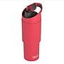 ASOBU Cosmic Stainless Steel Double Wall Insulated Water Bottle, 32 oz., Red, (ADNABF77R)~#|#~C679F16B-4FAB-453F-9801BEB2ADB1B769_sc7