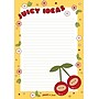Denik Tayto Cherry Notepad, 5.25" x 8.25", Multicolor, 64 Sheets/Pad (NP1911)~#|#~C67AC95E-9275-4E9E-8731F3A9FCC876A0_sc7