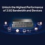 TP-LINK 8-Port Gigabit Ethernet Unmanaged Switch, 2.5 Gbps, Black (TL-SG108-M2)~#|#~C67C014D-4C68-41DC-B3CF9CA6F162FF62_sc7