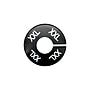NAHANCO XXL Plastic Size Dividers, Black (CBSMLXXLW)~#|#~C67C3E34-2923-459F-A9F5832A1C538E98_sc7
