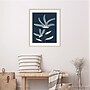 Amanti Art Two Flowers by Alisa Galitsyna Wood Framed Wall Art Print, 28"W x 33"H (A42678648387)~#|#~C67FF315-D926-4A2A-AB111002510461D1_sc7