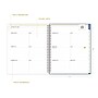 2025-2026 Day Designer for Blue Sky Serenity Tile 7" x 9" Academic Year Weekly & Monthly Planner, Plastic Cover (155453)~#|#~C6801FFB-560C-435E-99AEB651ABA1DA34_sc7