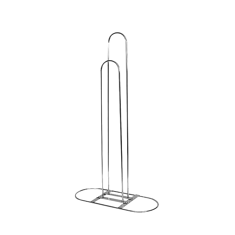 Nahanco 34" Metal Hanger Stacker, Chrome (101) image 1