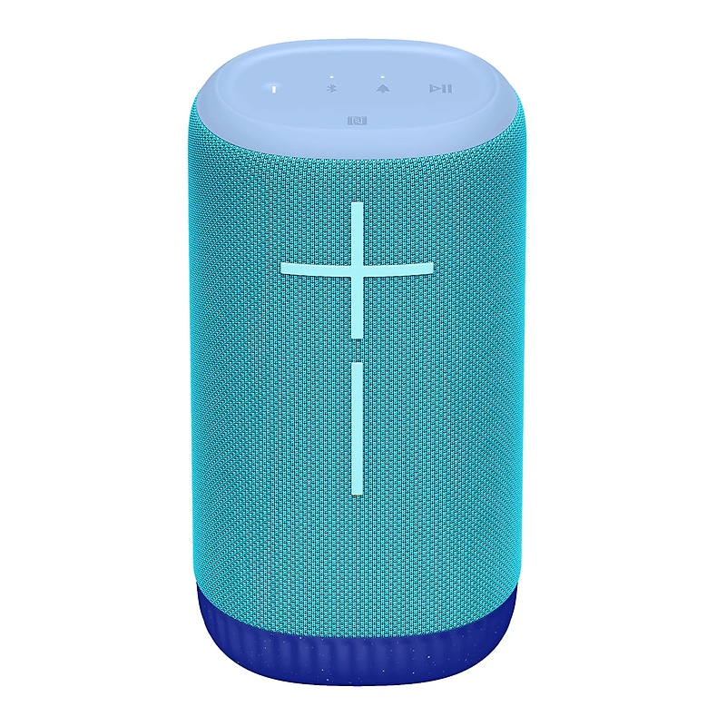 Logitech EVERBOOM Wireless Computer Speaker, Azure Blue (984-001923) image 1
