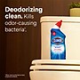 Clorox Disinfecting Toilet Bowl Cleaner with Bleach, Rain Clean Scent, 24 Oz., 2/Pack, 6 Packs/Carton (30924)~#|#~C683F920-9581-4087-8D3C94BD0200CD35_sc7