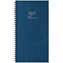 2027 Willow Creek 3.5" x 6.5" Calendar Year Weekly & Monthly Standard Planner, Blue (67338)~#|#~C684FA51-FEC6-4AD9-A57FFD98528A24BC_sc7