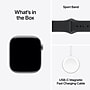 Apple Watch Series 11 GPS Smartwatch, 46mm, Space Gray Aluminum Case with Black Sport Band, Small/Medium (MEV04LW/A)~#|#~C6856958-5353-45B0-BA54C75B468DFB05_sc7