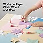 Staples Washable Glue Sticks, Clear, 8 g, 36 Pack – Bulk Easy‑Clean Adhesive for Classrooms & Craft Use~#|#~C685C001-2E0F-4735-804B87826F15F5F7_sc7
