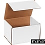 8" x 6" Crush-Proof Mailer, White, 50/Bundle (M865)~#|#~C6871E0F-B9AF-475E-972A64D67FF84400_sc7