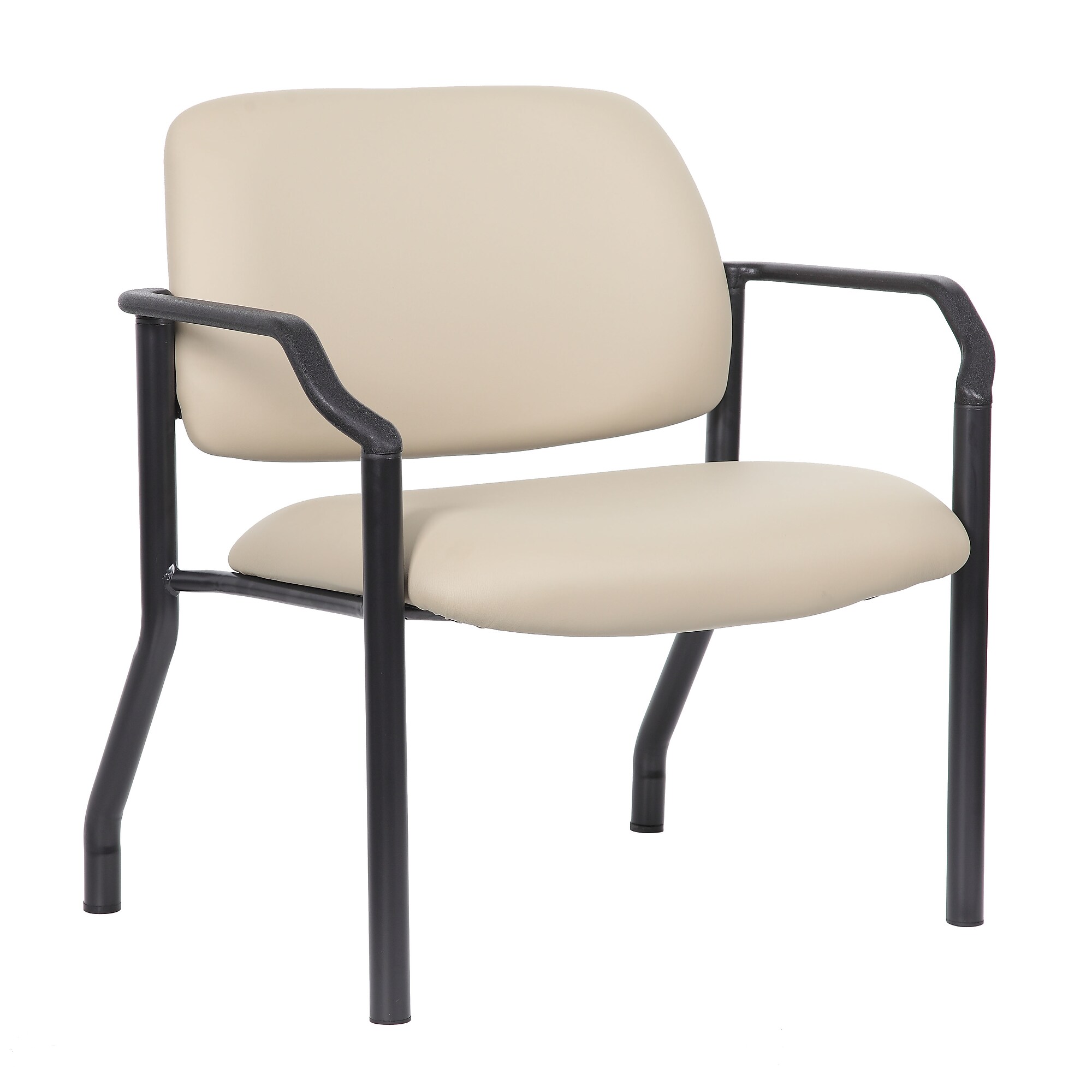 Boss Office Products Vinyl Bariatric Guest Chair, Beige (B9591AM-BG-500) Sansujyuku sansujyuku.com