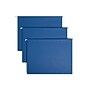 Smead Hanging File Folders, 1/5-Cut Adjustable Tab, Letter Size, Navy Blue, 25/Box (64057)~#|#~C687E4FD-9154-4ED1-90E24B92088FCCBA_sc7