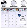 2026-2027 See It Bigger 22" x 17" Monthly Desk Pad Calendar, Spring Floral (90841)~#|#~C6891531-E24F-40B4-8D070AC59C0D0EC5_sc7