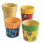 S&S Worldwide Paper Mache Mini Pots, 12/Pack (PS1213)~#|#~C6893F3E-9E9E-4974-B350CEB4B157DB86_sc7