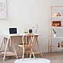 Simple Designs Flexible Gooseneck LED Clip Light Desk Lamp, 17.25", White (LD2005-WHT)~#|#~C68A3812-7727-40B0-BFE655F6025B6E11_sc7