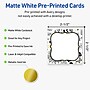 Avery Square Business Cards, Matte White, 90/Pack (19479371026)~#|#~C68A9A3F-28E3-484F-B54CDD8D4A997A4A_sc7