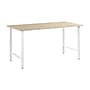 Bush Business Furniture Hustle 60W x 30D Computer Desk with Metal Legs, Natural Elm (HUD160NE)~#|#~C68AD8B8-E972-410F-84A6F314FD576B39_sc7