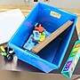 Flipside 44 Qt. Storage Tote, Blue, 4/Pack (40162)~#|#~C68B4AD4-ED25-4B1E-828683C52EABA260_sc7