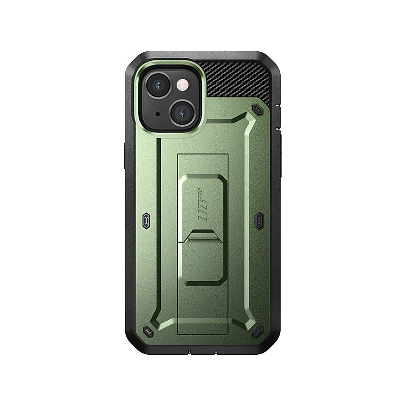 SUPCASE Unicorn Beetle PRO Dark Green Rugged Case for iPhone 14 Plus (SUP-iPhone2022-6.7-UBPro-SP-Guldan) image 1