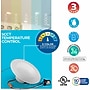 Bulbrite 14W Adjustable 5/6" Integrated LED Downlight with E26 Quick Connect, 5CCT - 27/30/35/40/50K, 1100 Lumens, 4/Pack~#|#~C68D97EC-BB5F-4129-AE2CDEACE04A4319_sc7