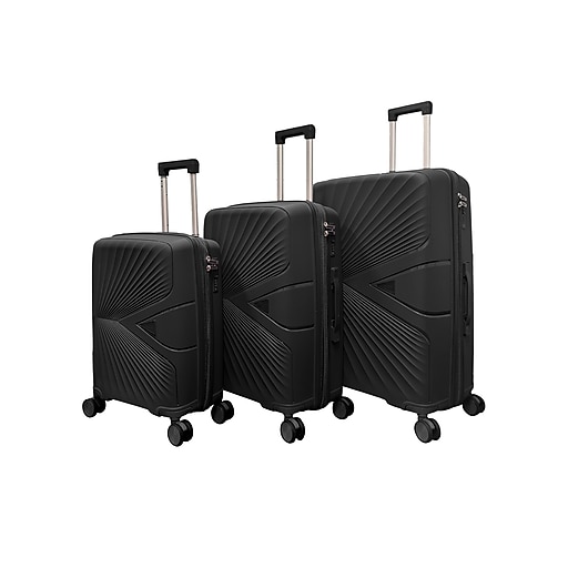 bagjack／3way traveller SOC Costway 3 Piece Hardshell Expandable