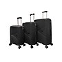 Tucci SICUREZZA 3-Piece Hardside Spinner Luggage Set, Black (T0726-03PC-BLK)~#|#~C690B92B-8D19-4058-BD3D209BCEB98AEE_sc7