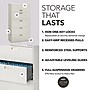HON Brigade 600 Series 5-Drawer Lateral File Cabinet, Locking, Letter/Legal, Gray, 36"W (H685.L.Q)~#|#~C692C527-F659-4CFD-8F48544C5414700E_sc7