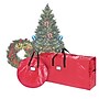 Elf Stor Christmas Tree & Wreath Storage Bags Set, Red (83-DT5523)~#|#~C692DC44-BE8A-47C9-BADFDEFD84664665_sc7