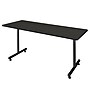 Regency Kobe 66"W x 30"D Training Room Table, Laminate, Ash Grey (MKTRCT6630AG)~#|#~C692E8D3-B0C0-4234-A730D0FCF5AB36C6_sc7