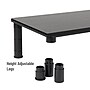 Mind Reader Adjustable Dual Monitor Stand, Black (DUBMO-BLK)~#|#~C693BFD3-892D-4EF2-8D1538EC2E17FF49_sc7