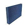 Davis Group 3-Up 1" 7-Ring Special Application Binder, D-Ring, Navy Blue (3UPAM-72)~#|#~C69476E2-78EC-43F8-AE5A0677B6E54BB5_sc7