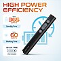 Delton LP21 2.4GHz Wireless Presentation Remote with Laser Pointer, Black (DLP21)~#|#~C6952B8E-4EE8-4C19-93B31DCC888B909A_sc7