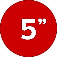 5"
