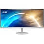 MSI PRO MP341CQW 34" UWQHD VA 100Hz LED FreeSync Monitor, Built-In Speaker, Matte White (MP341CQW)~#|#~C6970A74-2C4B-4C8E-9C23E5044885F45B_sc7