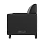 Flash Furniture Agent LeatherSoft Seating Set, Black, 3-Pieces (BT827USETBLK)~#|#~C697BED4-A6D1-4D97-99A97EB2760B1F7A_sc7