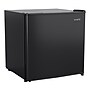 Avanti Recessed Door Handle Refrigerator, 1.6 Cu. Ft., Black (RM16T1B)~#|#~C699DDF4-783F-4C2C-B8271FBE55917EC0_sc7