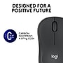 Logitech M220 Silent Wireless Ergonomic Ambidextrous Optical Mouse, Graphite (910-006127)~#|#~C69A417F-9B34-4C0D-A08B74D0B86C74C6_sc7