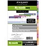 2026 AT-A-GLANCE Kathy Davis 8.5" x 5.5" Monthly Planner Refill Pages, Multicolor (KD81-685-26)~#|#~C69AD422-878E-4F34-8BDB2621F0B9C13B_sc7