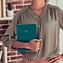 2027 Mead Essentials 6" x 8.5" Calendar Year Weekly & Monthly Planner, Plastic Cover, Teal (CRW430L4227)~#|#~C69B10C7-65D0-4897-8A154B188FE90E0F_sc7