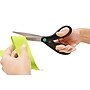 Westcott KleenEarth 8" Stainless Steel Scissors, Pointed Tip, Black, 2/Pack (15179)~#|#~C69B1F82-9D36-4426-A4EB196FFF133137_sc7