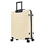 DUKAP Zahav 3-Piece Hardside Spinner Luggage Set, TSA Checkpoint Friendly, Sand (DKZAHSML-SAN)~#|#~C69CCCFE-F50E-405B-91BD6C0982C25E49_sc7