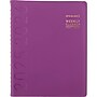 2025-2026 AT-A-GLANCE Contemporary 8.25" x 11" Academic Year Weekly & Monthly Planner, Faux Leather Cover, Purple ~#|#~C69D8F62-B3A4-434E-A6DCF36A4C4BC753_sc7