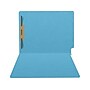 Medical Arts Press Heavy Duty End Tab File Folder, Straight-Cut, Letter Size, Blue, 40/Box (S-09461-DBL)~#|#~C6A10167-0296-4432-975BD82CEEA8D8C7_sc7