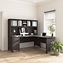 Bush Home Somerset 72W L-Shaped Sit to Stand Desk with Hutch, Storm Gray (SET015SG)~#|#~C6A10C6C-BF97-41A9-BD76E1EF5A6F1F64_sc7