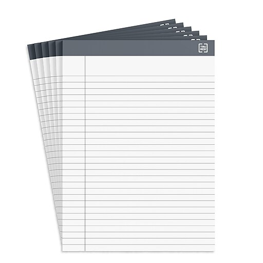 TRU RED™ Notepad, 8 1/2