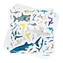 Ready2Learn Foam Shark Stickers, Multicolored, 132/Pack (CE-10125)~#|#~C6A5A577-C287-43CA-B1FF616AEFCC54D8_sc7