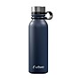 Outdoors Professional Stainless Steel Double-Walled Vacuum-Insulated Travel Bottle, 20 oz., Navy Blue (OUTD9263)~#|#~C6A631E3-A5C9-4047-AFD68441AEBBC1C8_sc7