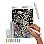 Lifelines FlowArt Hidden Patterns: Animals Coloring Book, 20 Pages (165012~#|#~C6A6C96D-19CC-4171-88CE9868A62C7B4A_sc7