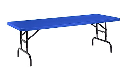 NPS BTA Series Height Adjustable Plastic Folding Table
