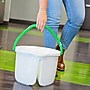 Libman 3 Gallon Clean & Rinse Bucket, White, 3/Carton (2111)~#|#~C6A7FD50-1747-4BE0-9C9EAFEBAF4AFF9B_sc7